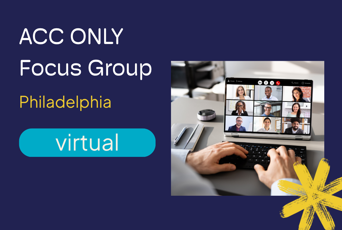 September 14 ACC Focus Group